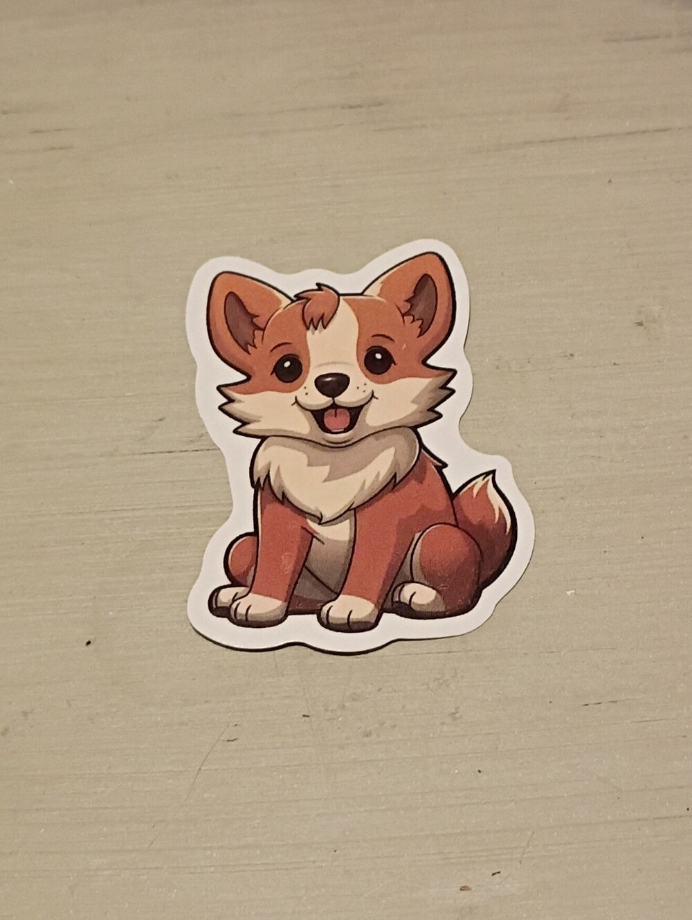 10/$10 Stickers Decal - Corgi Puppy Dog Kawaii Animal Sticker - New